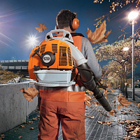 STIHL BR 430 Ранцевое воздуходувное устройство STIHL 42440111620, Воздуходувные устройства бензиновые Штиль